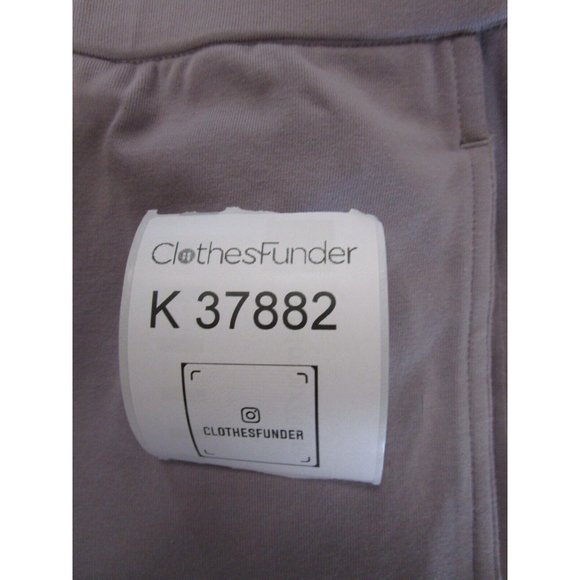 Eileen Fisher Pants Small Leggings Wide Leg Pull On Crop Organic * - Picture 10 of 10